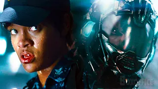 Rihanna vaporizes an Alien Soldier | Battleship | CLIP