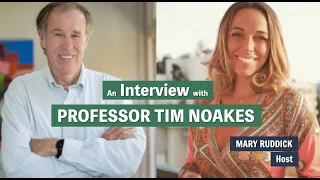 RARE! Tim Noakes & Mary Ruddick on Cellular Hydration, Vasopressin, POTS, & Tribal Insights