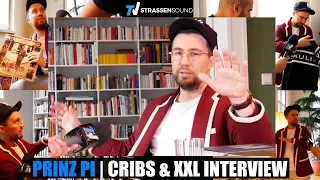 PRINZ PI | CRIBS & XXL INTERVIEW | 2 Alben, Fler, Roomtour, Manuellsen, Capital Bra, Samra, MC Bogy
