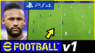 Is eFootball 2022 STILL BAD On PS4? - Version 1 Gameplay Impressions