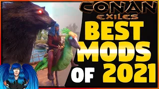 TOP 10 BEST MODS OF CONAN 2021| Conan Exiles |