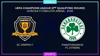 🔴 LIVE | ΝΤΝΙΠΡΟ - ΠΑΝΑΘΗΝΑΪΚΟΣ | UEFA CHAMPIONS LEAGUE | DNIPRO - PANATHINAIKOS | 25/7/23 🔴