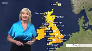 10 DAY TREND  - WEATHER FOR THE WEEK AHEAD - UK WEATHER FORECAST - 02/08/2023 - BBC Weather -