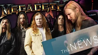 THA NEWS - MEGADETH JAPAN WITH MARTY FRIEDMAN, SUED BY ARTIST