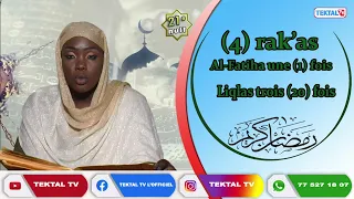 TEKTAL TV RAMADAN 2022: NAFILA DU JOUR 21 ème NUIT