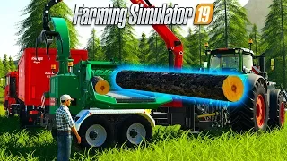 Farming Simulator 19 | Entreprise Forestière #3 | Des copeaux en multi !