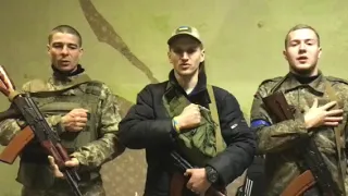 Хлопці ЗСУ - Гімн України!✊🇺🇦