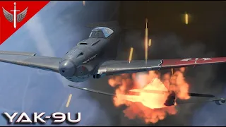 Switching Targets - Yak-9U War Thunder