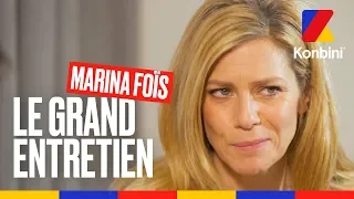 Marina Foïs s'en prend à l'état de la comédie française