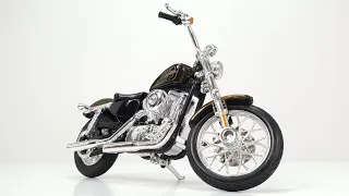 Maisto Harley-Davidson Review By Scale Reviews