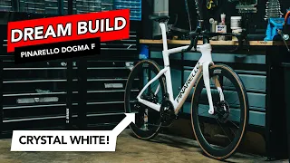 4k Dream Bike Build - 2023 Pinarello Dogma F - Crystal White