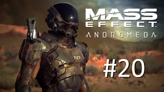 Прохождение Mass Effect: Andromeda - Часть 20. Новый аванпост