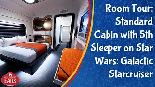 Star Wars: Galactic Starcruiser Standard Cabin Room Tour