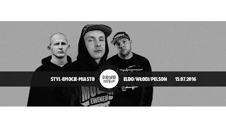 Eldo - Noc, rap, samochód ( Styl Emocje Miasto - Live Cud Nad Wisłą, 15.07.2016, Warszawa )