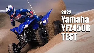 2022 Yamaha YFZ450R Test Review