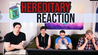 Hereditary (2018) FIRST TIME REACTION