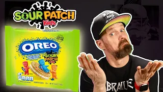 New Sour Patch Kids Oreo