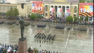 В Ставрополе прошел Парад, посвященный Дню Победы! (9 мая 2017)