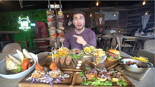 THIS SKETCHY RESTAURANT MIGHT HAVE TRIED TO KILL ME WITH FOOD! Joel Hansen