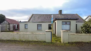 IRISH COTTAGE FOR SALE | SEA VIEWS | ON .75 ACRES| The Lynns, Annagassan| House for Sale in Louth