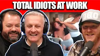 TOTAL IDIOTS AT WORK! | OFFICE BLOKES REACT!!