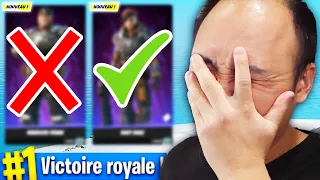 N'ACHETEZ SURTOUT PAS CE NOUVEAU SKIN SUR FORTNITE (totalement cheaté) !