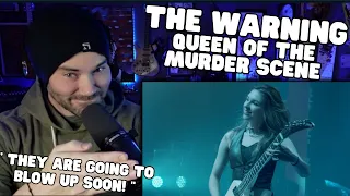 Metal Vocalist First Time Reaction - The Warning - QUEEN OF THE MURDER SCENE Live
