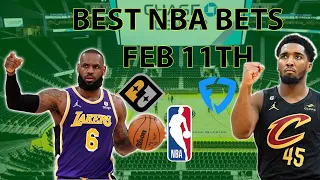 (14-3 RUN!!!) Best Nba Bets And Picks For February 11th🤑Player props,Parlays,Spreads and Moneyline