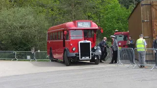 London Bus Museum Spring Gathering 14th April 2024, Part 1.