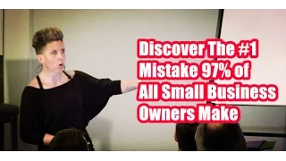 Discover The #1 Mistake 97% of All Small Business Owners Make with Isabelle Mercier