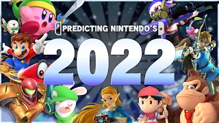 Predicting Nintendo's 2022!