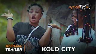 Kolo City Yoruba Movie 2024 | Official Trailer | Showing Next On ApataTV+