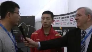 Xu Xin Men's #ITTFWorldCup Interview