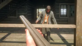 Red Dead Redemption 2 - First Person Brutal Gameplay Vol.25 (Euphoria Ragdolls)