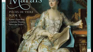 Marin Marais (1656-1728) - Pieces de viole (Book V) [Zipperling. Wauters. Belder] [Disco2]