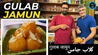 Gulab Jamun Recipe | Tips for Soft & Perfect Gulab Jamun | परफेक्ट गुलाब जामुन || Chef Saadat