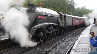 (4K) (NYMR) North Yorkshire Moors Railway Annual Steam Gala Day2 On The 24/09/2022