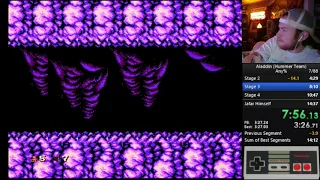 Aladdin (Hummer Team) (NES/Famicom) Any% 13:54