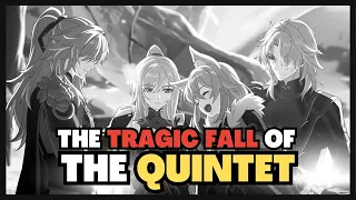 The Fall Of The Highcloud Quintet | Honkai Star Rail Lore