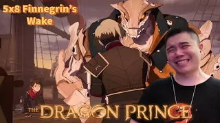 Made Me CRY! The Dragon Prince 5x8- Finnegrin’s Wake Reaction!