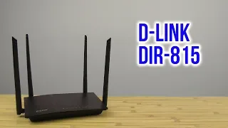 Распаковка D-Link DIR-815