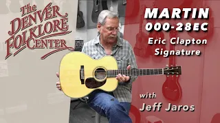 Staff Picks: Martin 000-28EC Eric Clapton - Guitar Demo