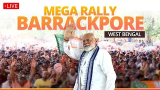 PM Modi Live | Public meeting in Barrackpore, West Bengal | Lok Sabha Election 2024 | News9