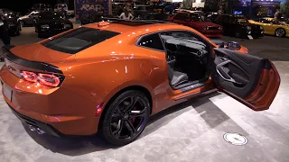 -2022 Chevrolet Camaro SS Coupe - A Dream Sport Car!