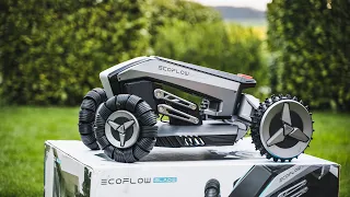 EcoFlow Blade - Smarter Mähroboter mit GPS ohne Begrenzungskabel - Ersteindruck + Einrichtung