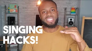 Singing HACKS! FIND YOUR VOICE!  SUPPORTED Singing!