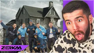 SIDEMEN VISITED THE MOST HAUNTED HOUSE EVER!!