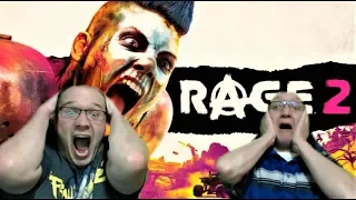 OVERDRIVE! Reacting to Rage 2 8 Minutes of Gameplay at Gamescom 2018!