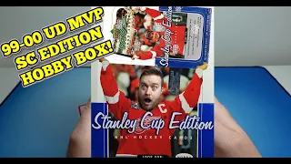 MVP STANLEY CUP EDITION 99-00 Hobby Box! Rozbalujeme hokejové kartičky / box break!