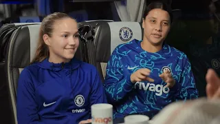 On The Road With trivago x Chelsea FC | Episode 3 | Sam Kerr & Guro Reiten